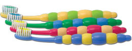 Oral Choice® Childrens Bubble Handle® Toothbrush