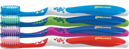 Oral Choice® Pre-Teen Juno® Toothbrush