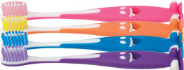 Oral Choice® Childrens Smile® Toothbrush