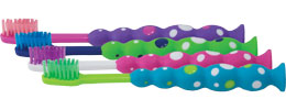 Oral Choice® Childrens Bubble Dot® Toothbrush